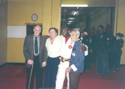 Professor Vee, Shihan Dave