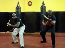 Vee Arnis Drill Patterns of 12