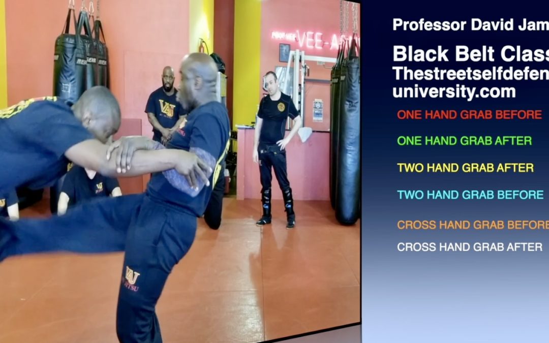 In the Dojo with Professor David James