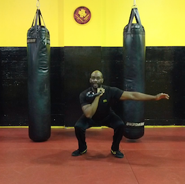 Boot Camp: Kettle Bell Workout with Sensei Kenny
